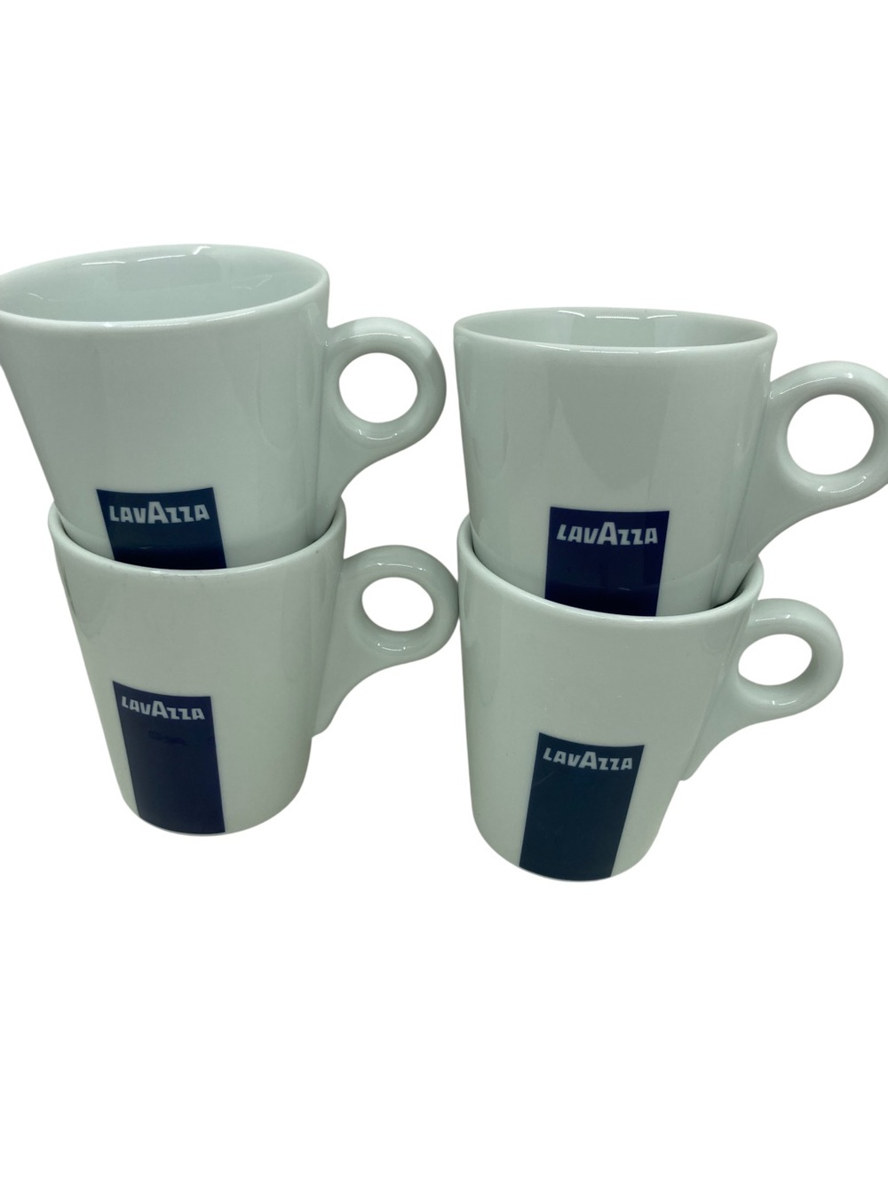 Lavazza Mugs Made in Portugal - Lot of 4